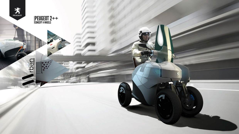 Illustration for article titled Ugliest scooter-type vehicle ever?
